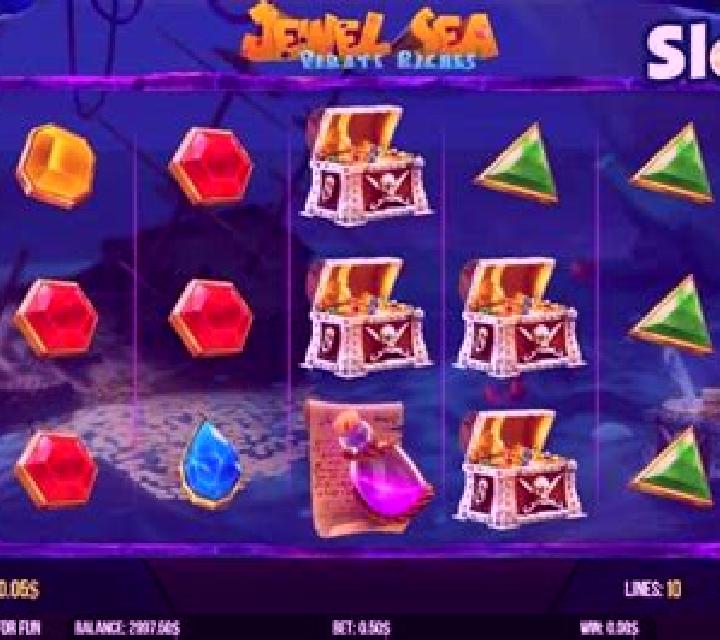 Jewel Sea Pirate Riches slot machine
