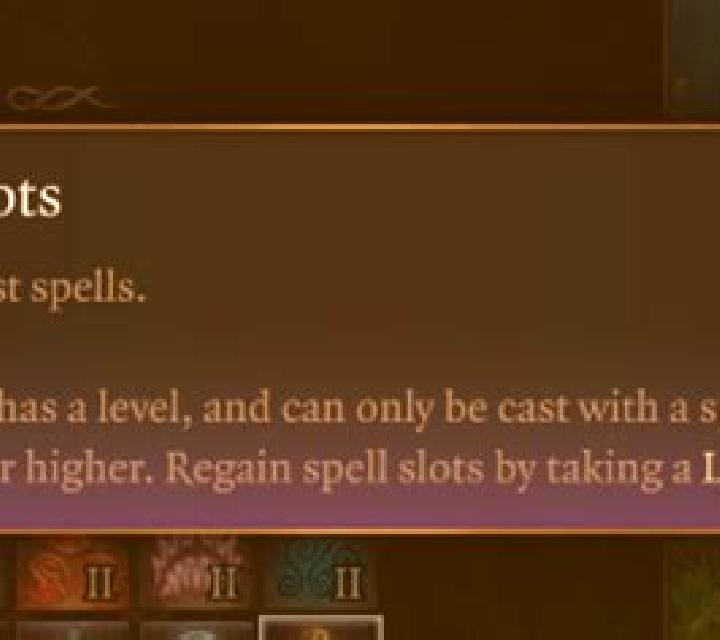 Jewel Spell slot