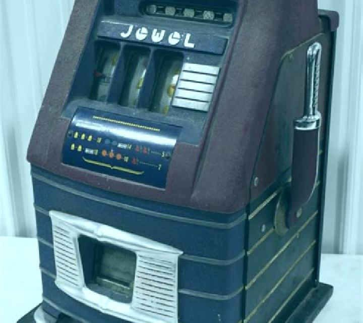 Jewel Stepper slot machine