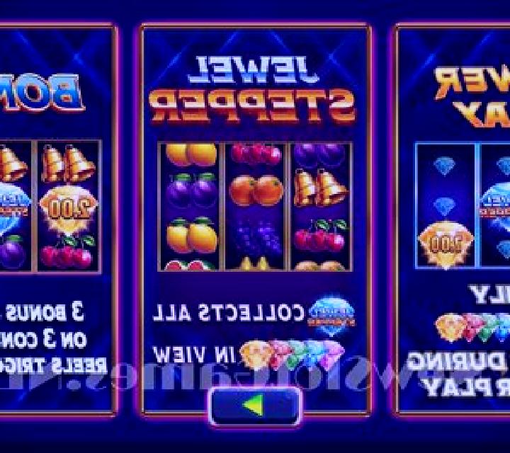 Jewel Stepper slot