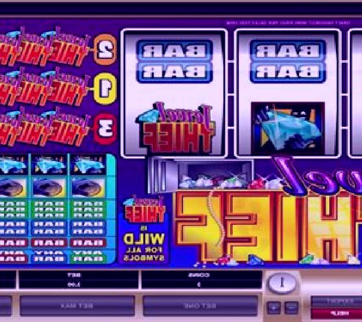 Jewel Thief (Games Global) online slot