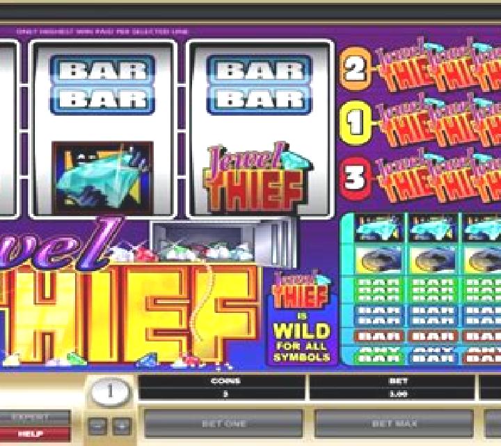 Jewel Thief (Games Global) slot game