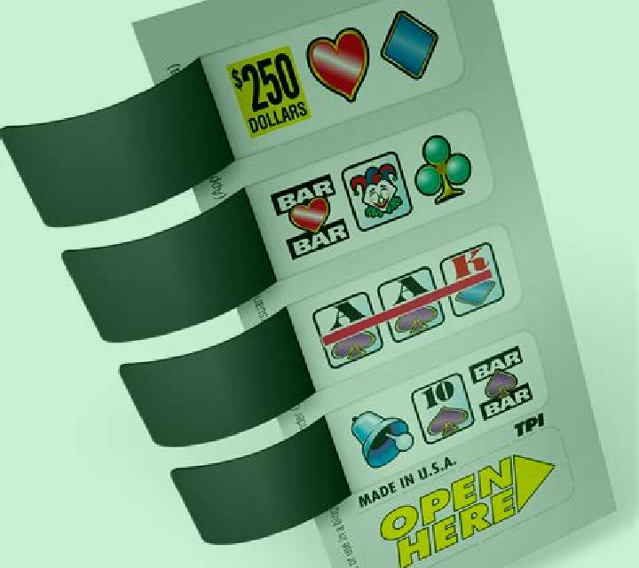 Jewellery Box Pull Tab slot game