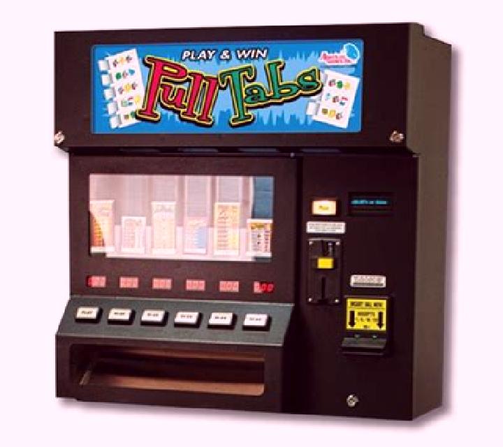 Jewellery Box Pull Tab slot machine