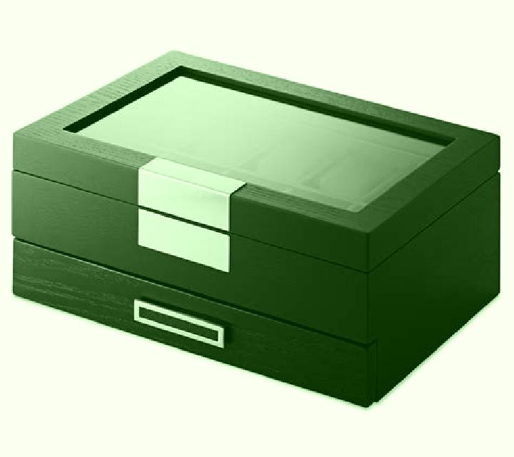 Jewellery Box Pull Tab slot
