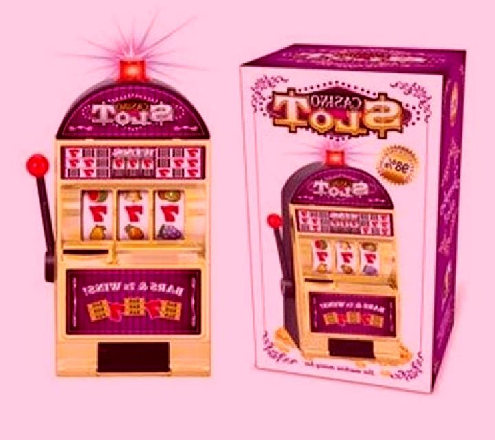 Jewellery slot machine