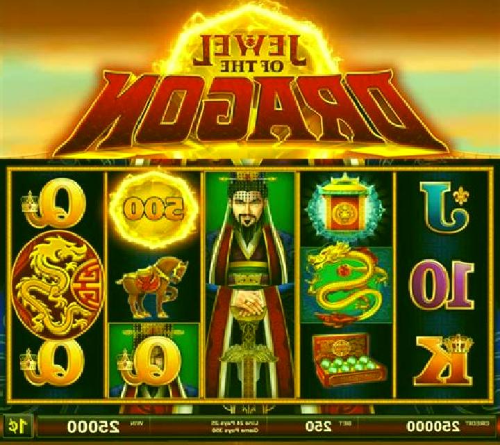 Jewelry Dragon slot machine