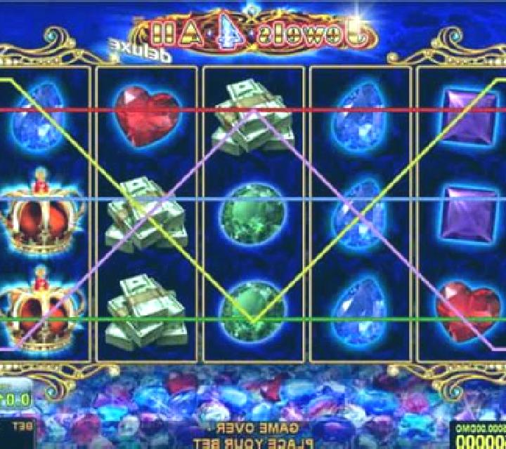Jewels 4 All Deluxe slot