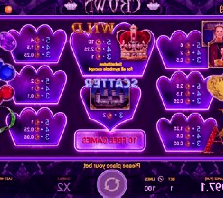 Jewels (AGT Software) slot machine