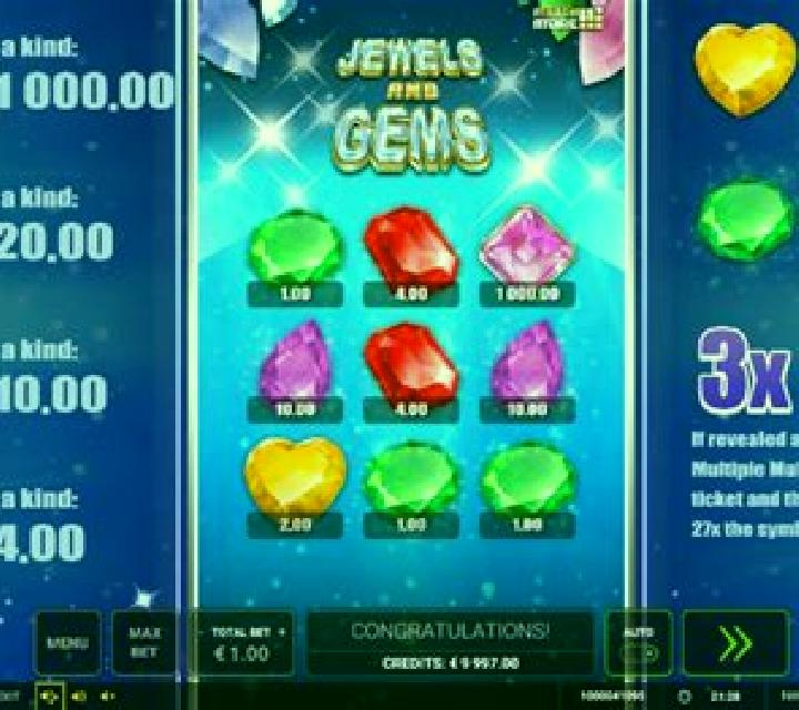 Jewels and Gems slot