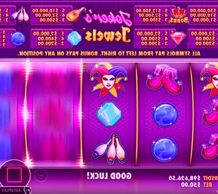 Jewels Beat slot machine