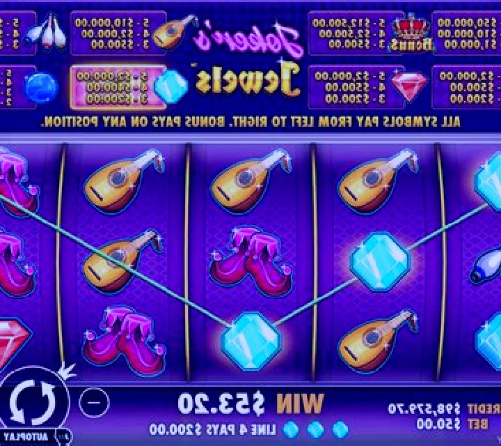 Jewels Dice Deluxe online slot
