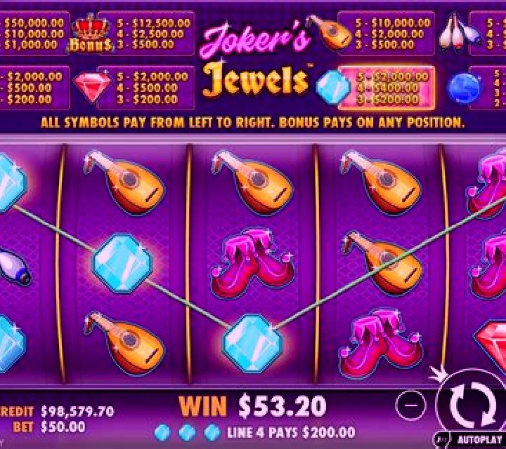 Jewels Dice Deluxe slot game