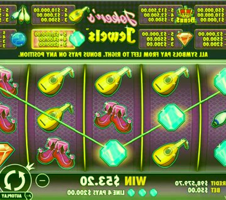Jewels Dice Deluxe slot