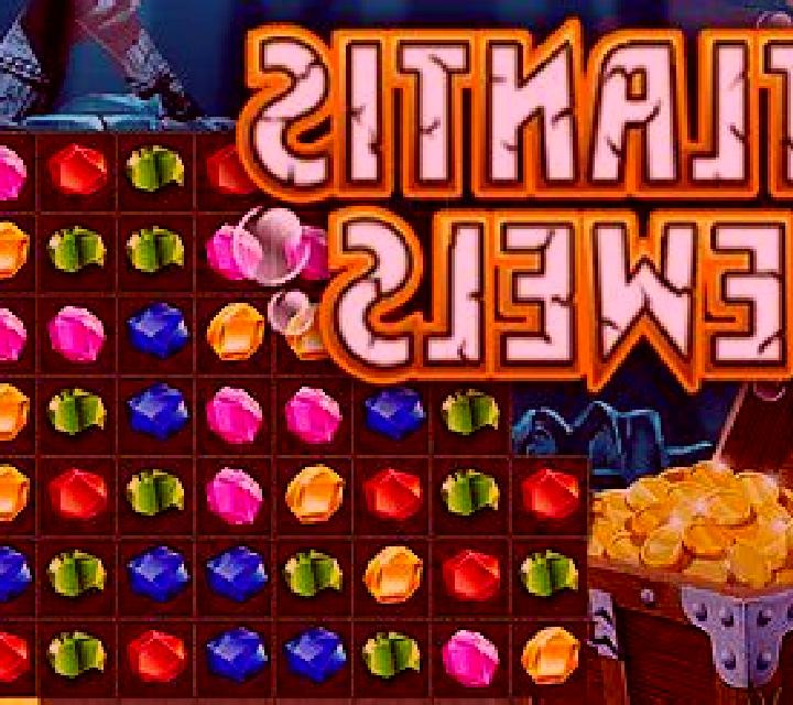 Jewels of Atlantis slot game