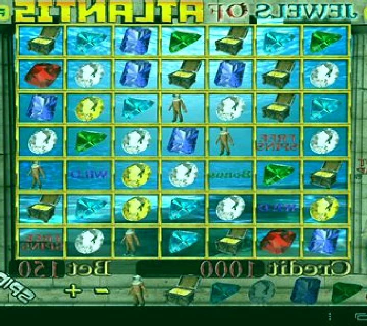 Jewels of Atlantis slot machine