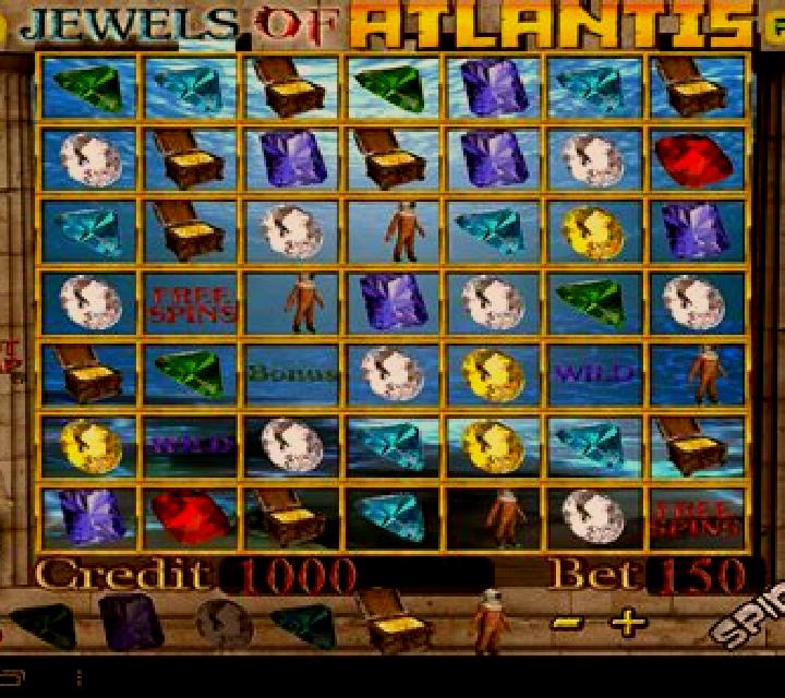 Jewels of Atlantis slot