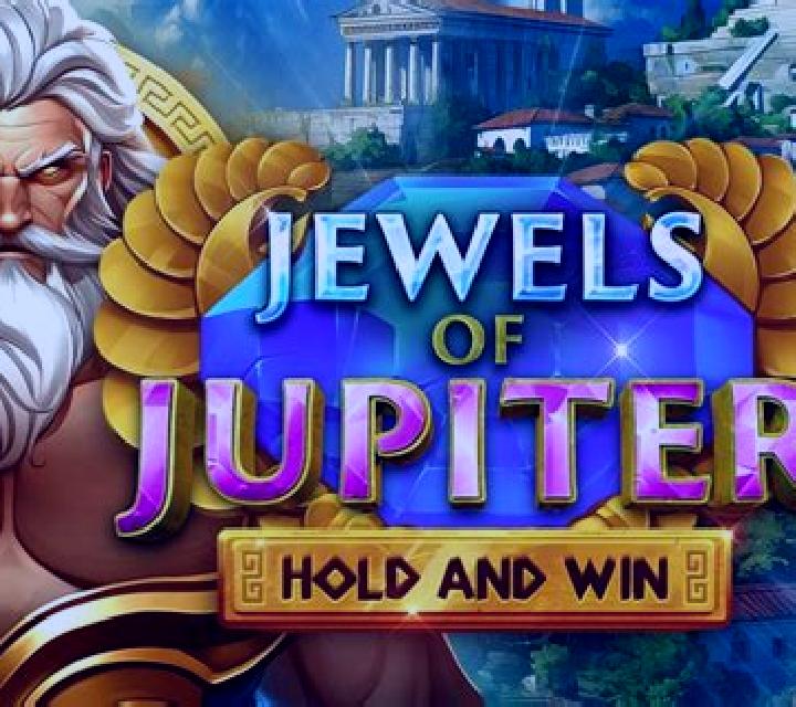 Jewels of Jupiter Hold and Win slot machine