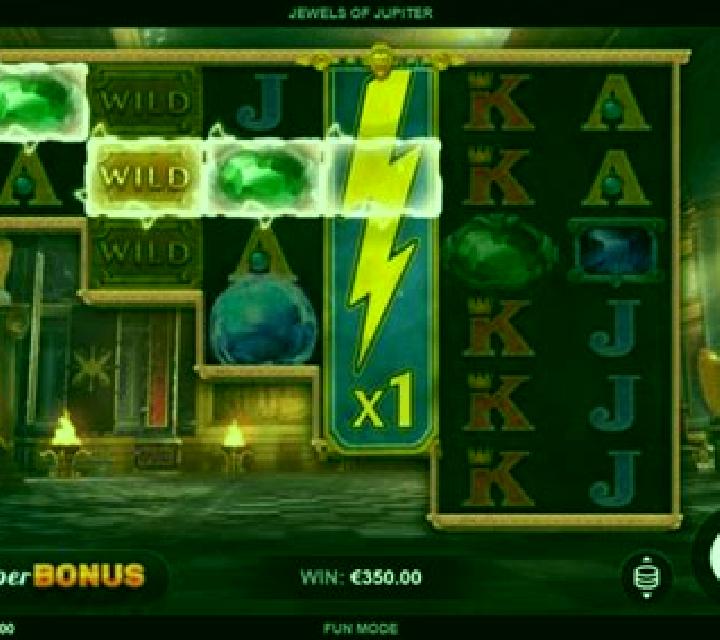 Jewels of Jupiter online slot