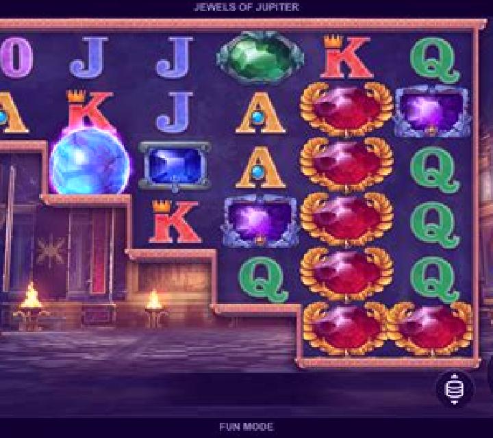 Jewels of Jupiter slot game