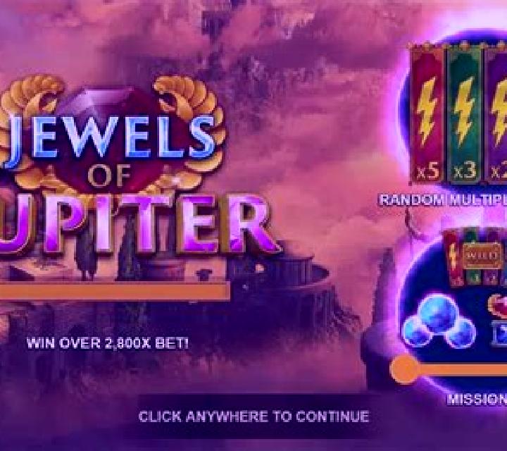 Jewels of Jupiter slot