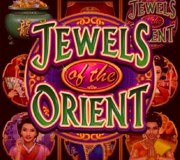 Jewels of the Orient slot game