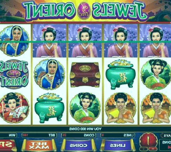 Jewels of the Orient slot machine
