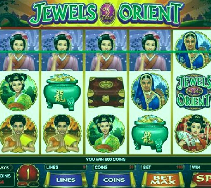 Jewels of the Orient slot