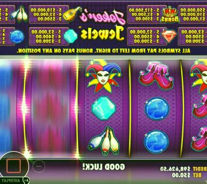 Jewels Quest 2 slot machine