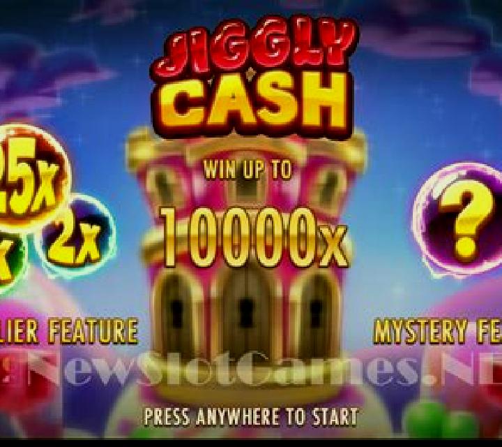 Jiggly Cash slot