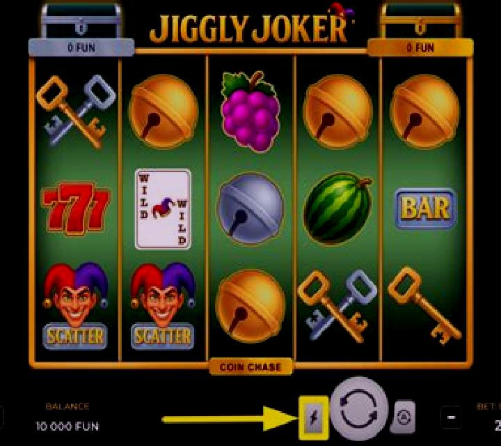 Jiggly Joker slot