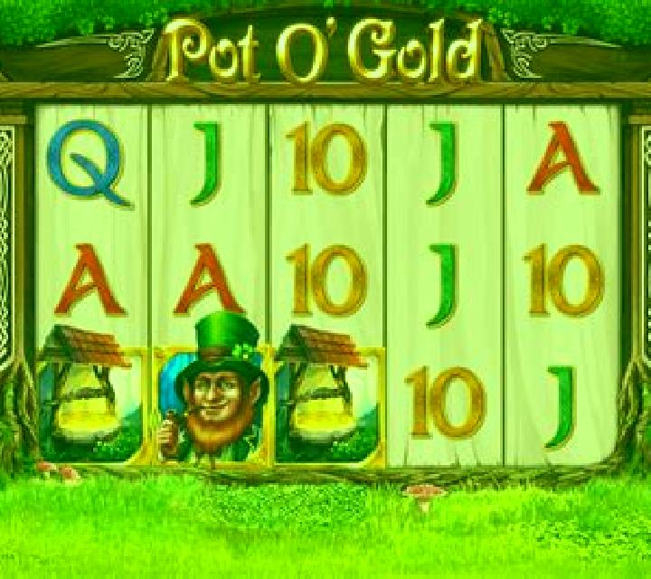 Jiggy’s Pot O’Gold slot machine