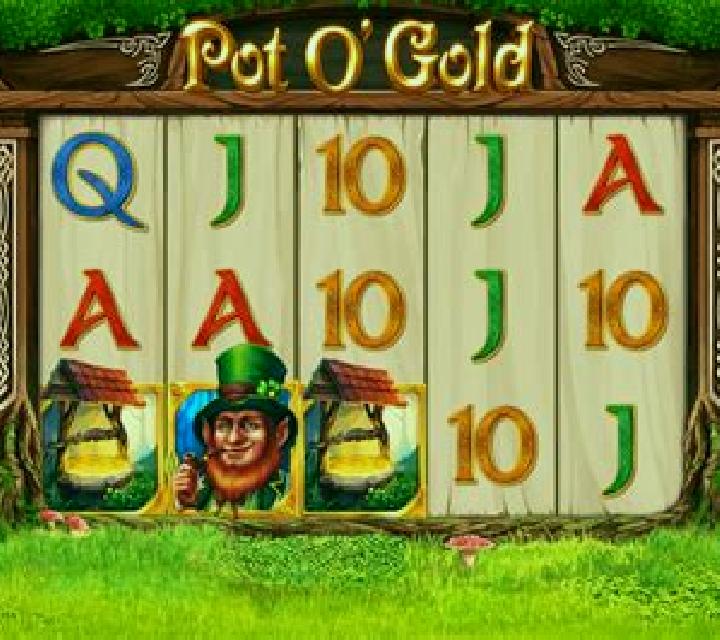 Jiggy’s Pot O’Gold slot