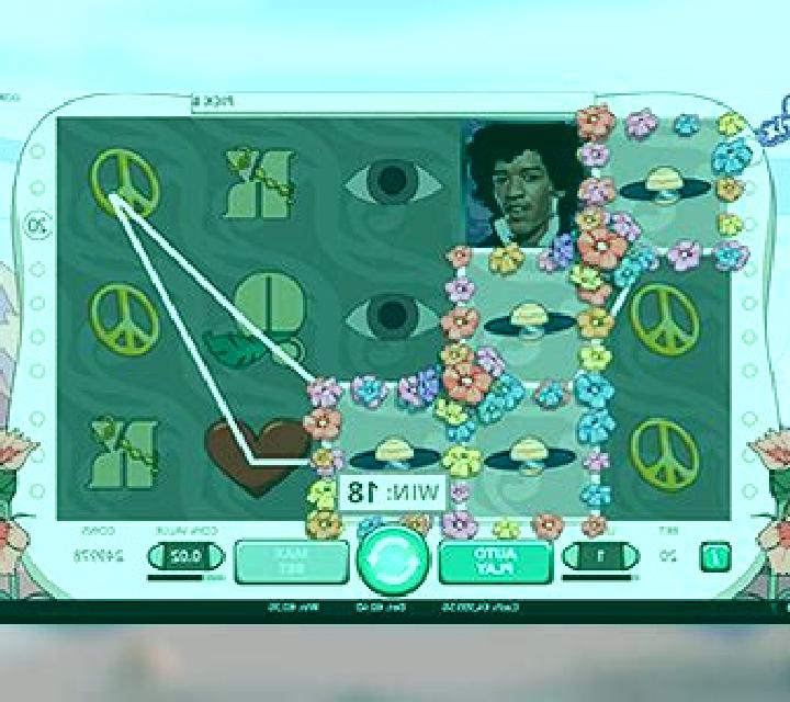 Jimi Hendrix online slot