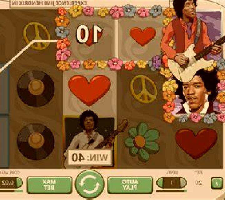 Jimi Hendrix slot game