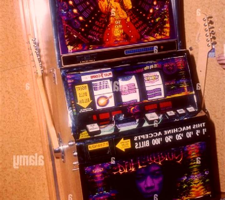 Jimi Hendrix slot machine