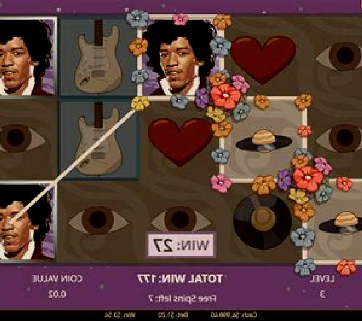 Jimi Hendrix slot