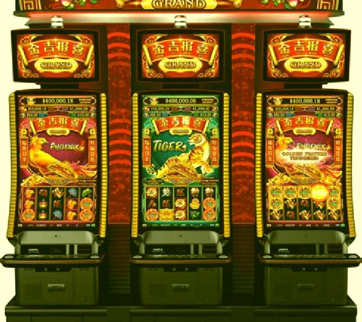 Jin Chan slot machine