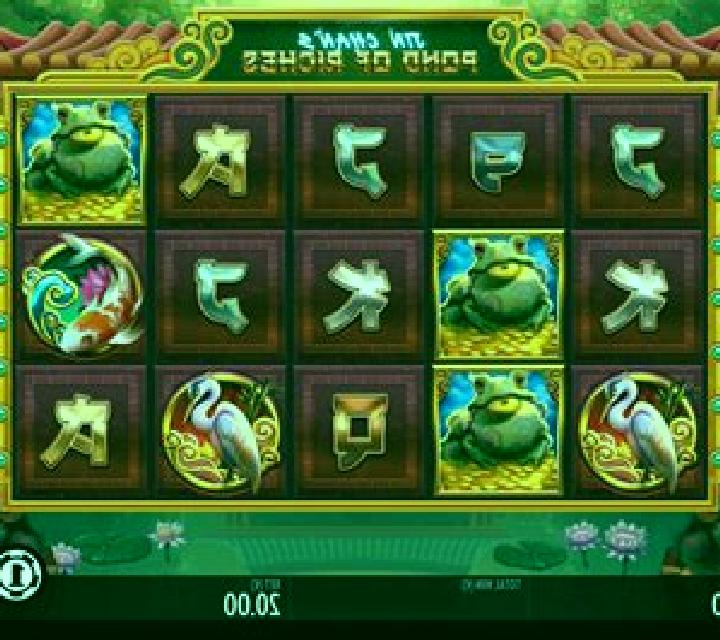 Jin Chan’s Pond of Riches slot