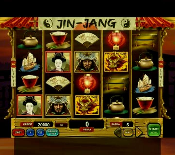 Jin-Jang slot game