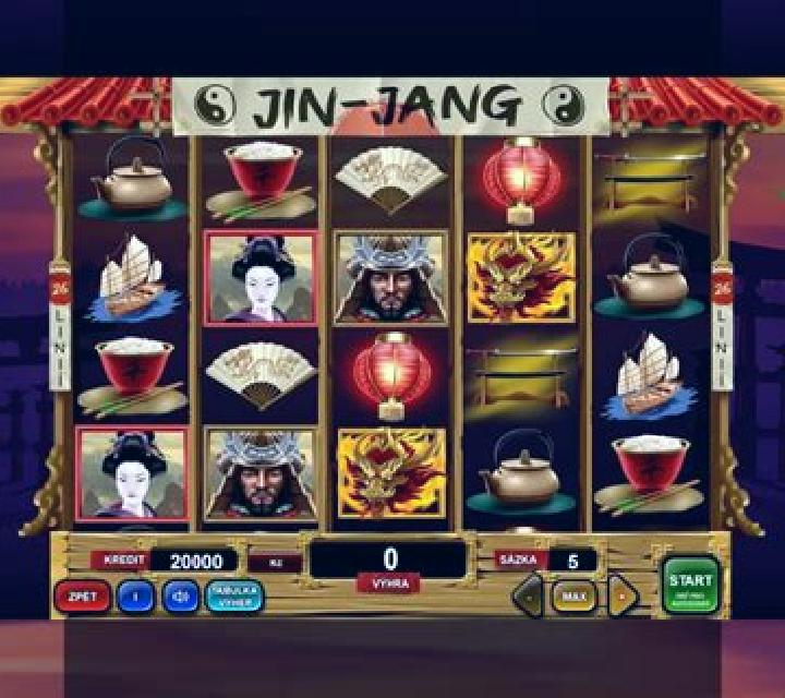 Jin-Jang slot machine