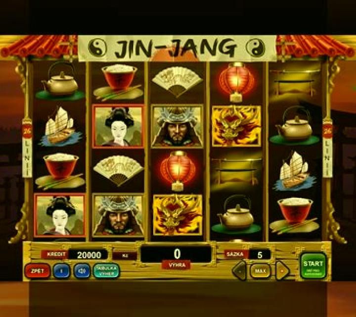 Jin-Jang slot