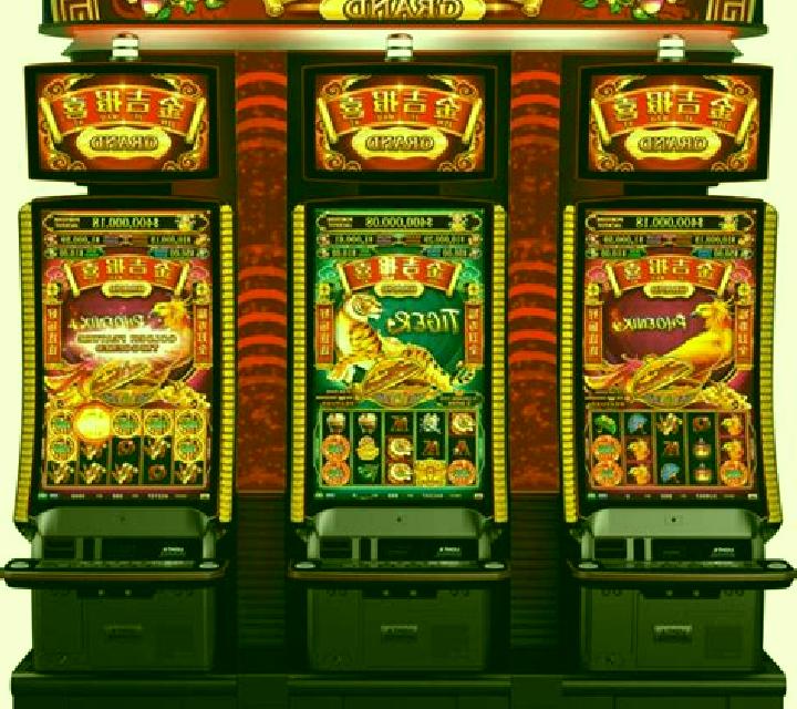 Jin Ji Bao Xi Jackpot Wars slot machine