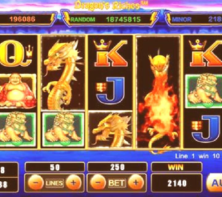 Jinbao Riches slot game