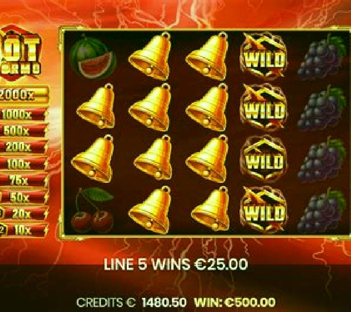 Jingle Bells (Tom Horn Gaming) slot game