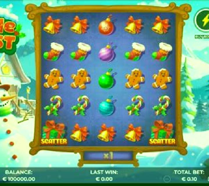 Jingle Blast slot