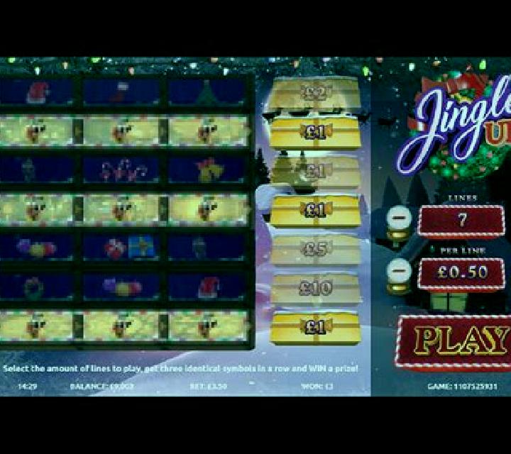 Jingle Up! slot