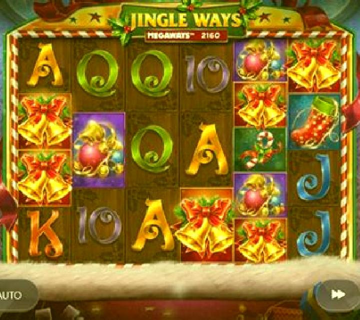 Jingle Ways Megaways slot
