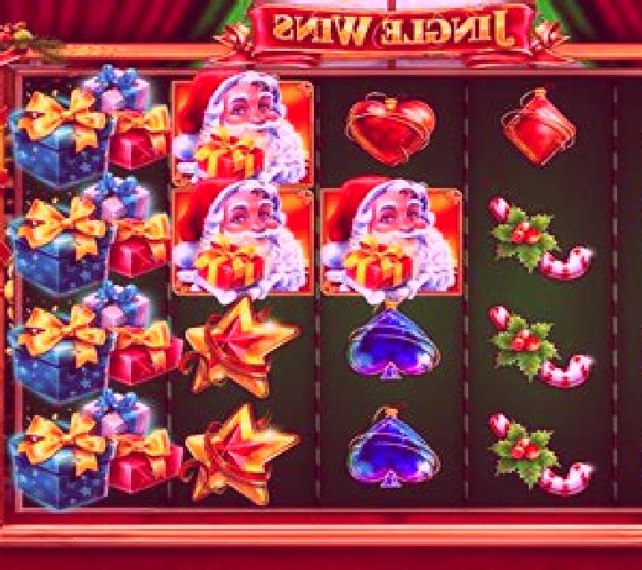 Jingle Wins slot machine