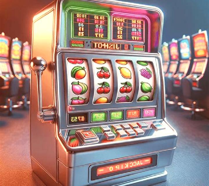 Jingwei slot machine